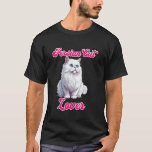 T-shirt Amoureux des chats AMOUREUX DE CHAT PERSAN Amoureu