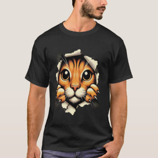 T-shirt Amoureux des chats, Amoureux des chatons, Joli cha