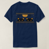 T-shirt Amoureux des chats Automne Chandail Automne Design (Design devant)