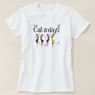 T-shirt Amoureux des chats Caturday