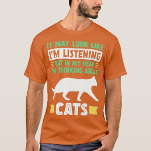 T-shirt Amoureux des chats drôle