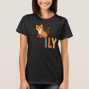 T-shirt amoureux des chats, Family Unity