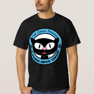 T-shirt Amoureux des chats Forever E PURR-IBUS UNUM