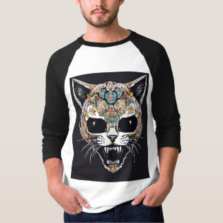 T-shirt Amoureux des chats fou