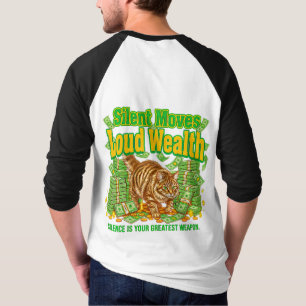 T-shirt Amoureux des chats Gras Richesse Humour pour les f