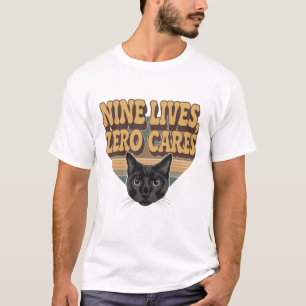 T-shirt Amoureux des chats humoristique
