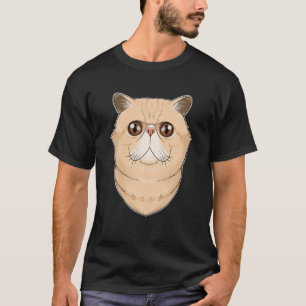 T-shirt Amoureux des chats I Chat Face I Chat Exotique Sho