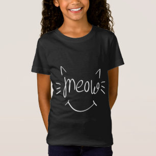 T-Shirt Amoureux des chats Meow
