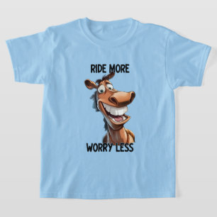 T-shirt Amoureux des chevaux garçons amusants
