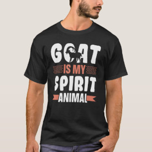 T-shirt Amoureux des chèvres agriculteur animalier dame él