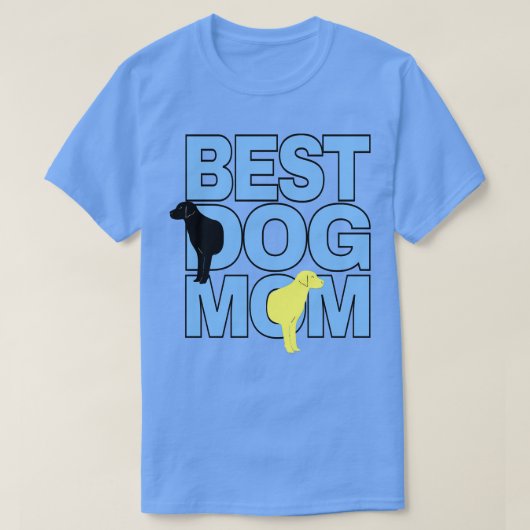 T-shirt Amoureux des chiens (Design devant)