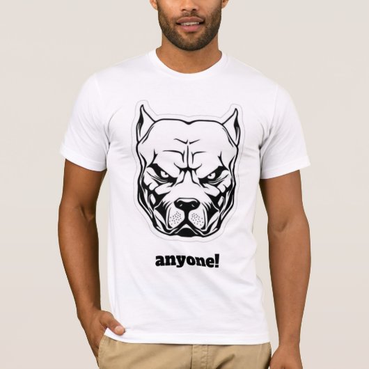 T-shirt amoureux des chiens (Devant)