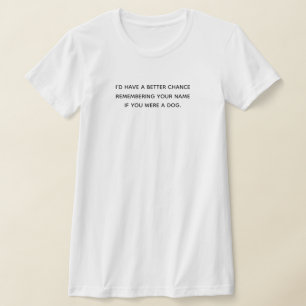 T-shirt Amoureux des chiens