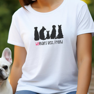 T-shirt Amoureux des chiens