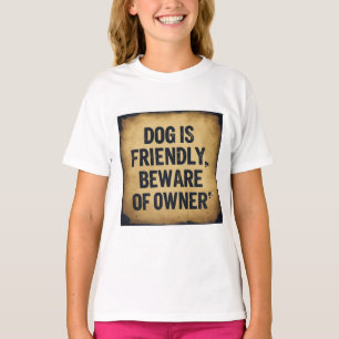 T-shirt Amoureux des chiens
