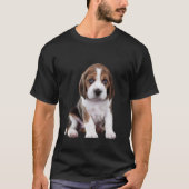 T-shirt Amoureux des chiens (Devant)