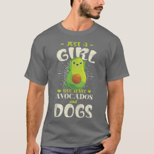 T-shirt Amoureux des chiens Animal De Compagnie Juste Une