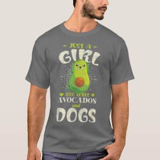 T-shirt Amoureux des chiens Animal De Compagnie Juste Une