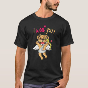 T-shirt Amoureux des chiens Animaux de compagnie Barres Co