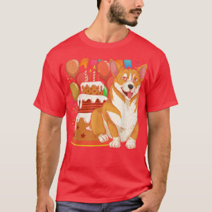 T-shirt Amoureux des chiens Anniversaire de enfant Party A