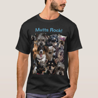 T-shirt Amoureux des chiens avec des images de nom