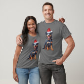 T-shirt Amoureux des chiens de Beauceron Funny Noël T-shir (Unisexe)