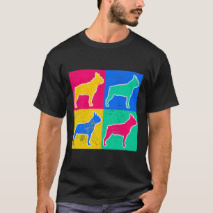 T-shirt Amoureux des chiens de Boston Terrier