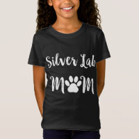 Amoureux des chiens de maman Silver Lab