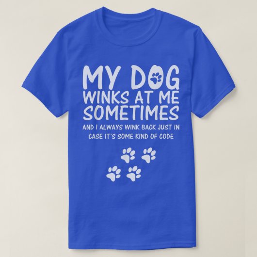 T-shirt Amoureux des chiens drôle, Mon Chien Tire Sur Moi  (Design devant)