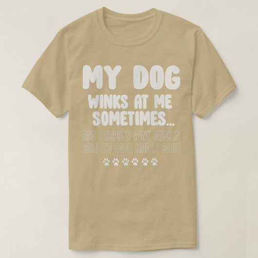 T-shirt Amoureux des chiens Drôle Mon Chien Tire Sur Moi P (Design devant)
