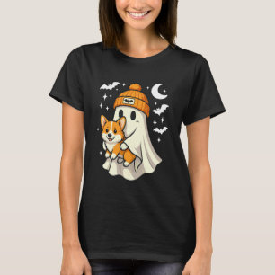 T-shirt Amoureux des chiens fantômes Pembroke Welsh Corgi 