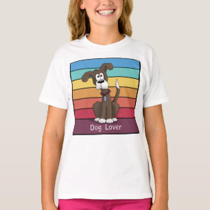 T-shirt Amoureux des chiens festif
