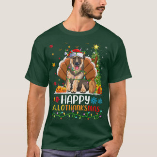 T-shirt Amoureux des chiens Funny Happy Berger Allemand Ch