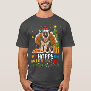 T-shirt Amoureux des chiens Funny Happy Berger Allemand Ch