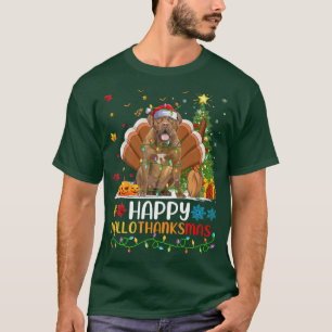 T-shirt Amoureux des chiens Funny Happy Dogue De Bordeau C