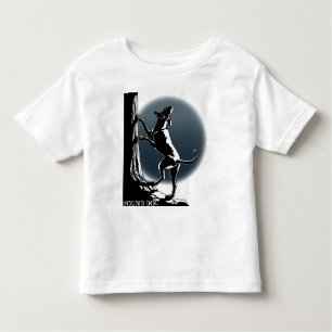 T-shirt Amoureux des chiens personnalisé Hound Dog