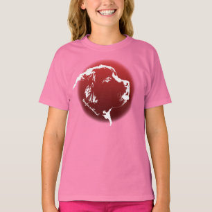 T-shirt Amoureux des chiens pour chien de Terre-Ne