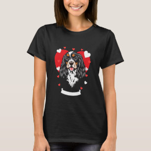 T-shirt Amoureux des chiens pour la Saint-Valentin