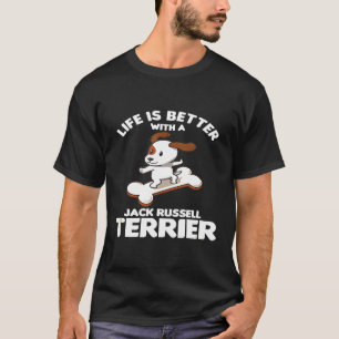 T-shirt Amoureux des chiens Puppy Propriétaire Vie Meilleu