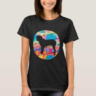 T-shirt Amoureux des chiens Rottweiler Chemise Vintage Ret
