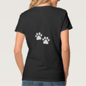 T-shirt Amoureux des chiens Sentimental (Dos)