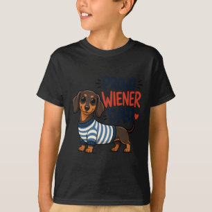 T-shirt Amoureux des chiens Style mignon et joueur