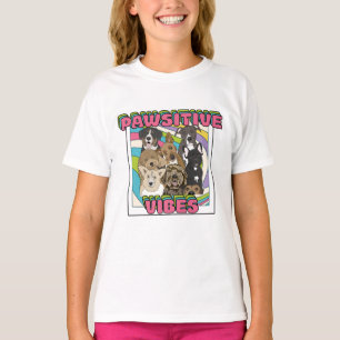 T-shirt Amoureux des chiens - Vibes provocatrices