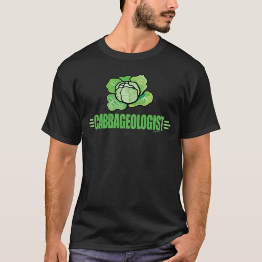 T-shirt Amoureux des choux (Devant)