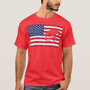 T-shirt Amoureux des livres lisant la bibliothécaire améri
