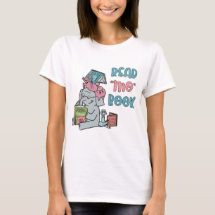 T-shirt Amoureux des livres Livre par jour Lire plus Amate