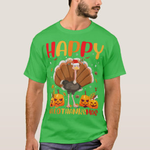 T-shirt Amoureux des oiseaux d'autruche amusant autruche b