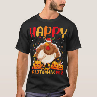 T-shirt Amoureux des oiseaux de poulets heureux BonjourMer
