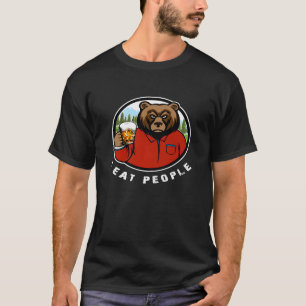 T-shirt Amoureux des ours - Camping drôle de randonnée our