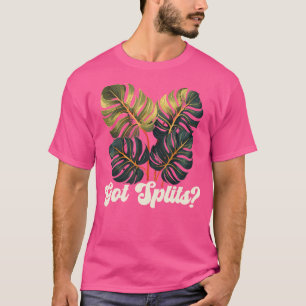 T-shirt Amoureux des plantes Monstera Plante d'intérieur P